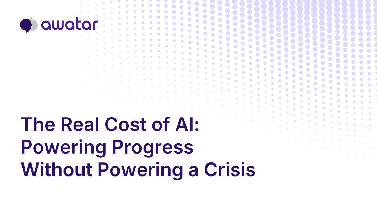 The Real Cost of AI: Powering Progress Without Powering a Crisis